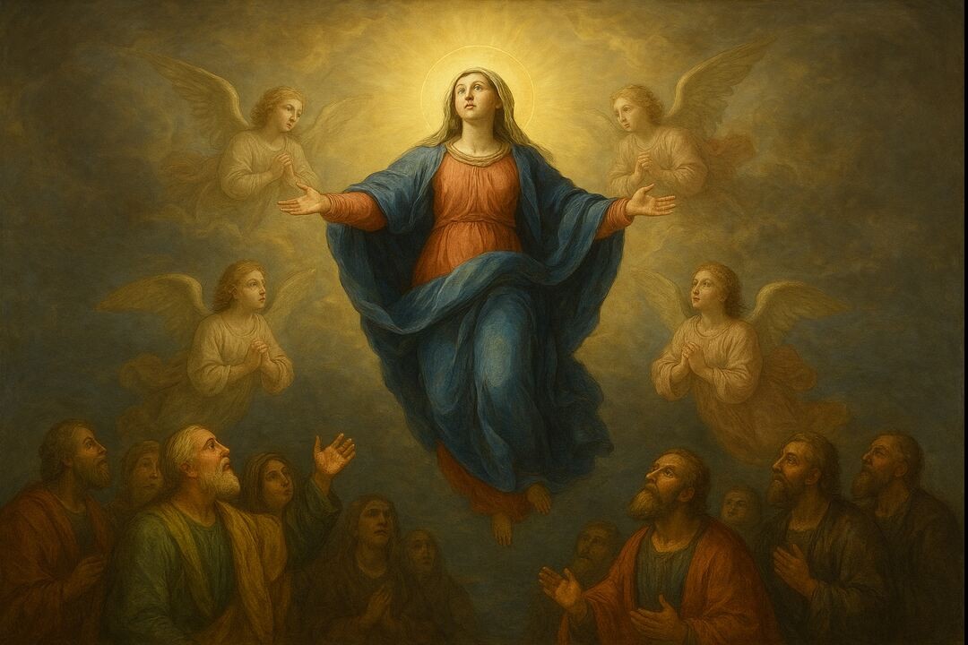 Solemnity of the Assumption of the Blessed Virgin Mary.