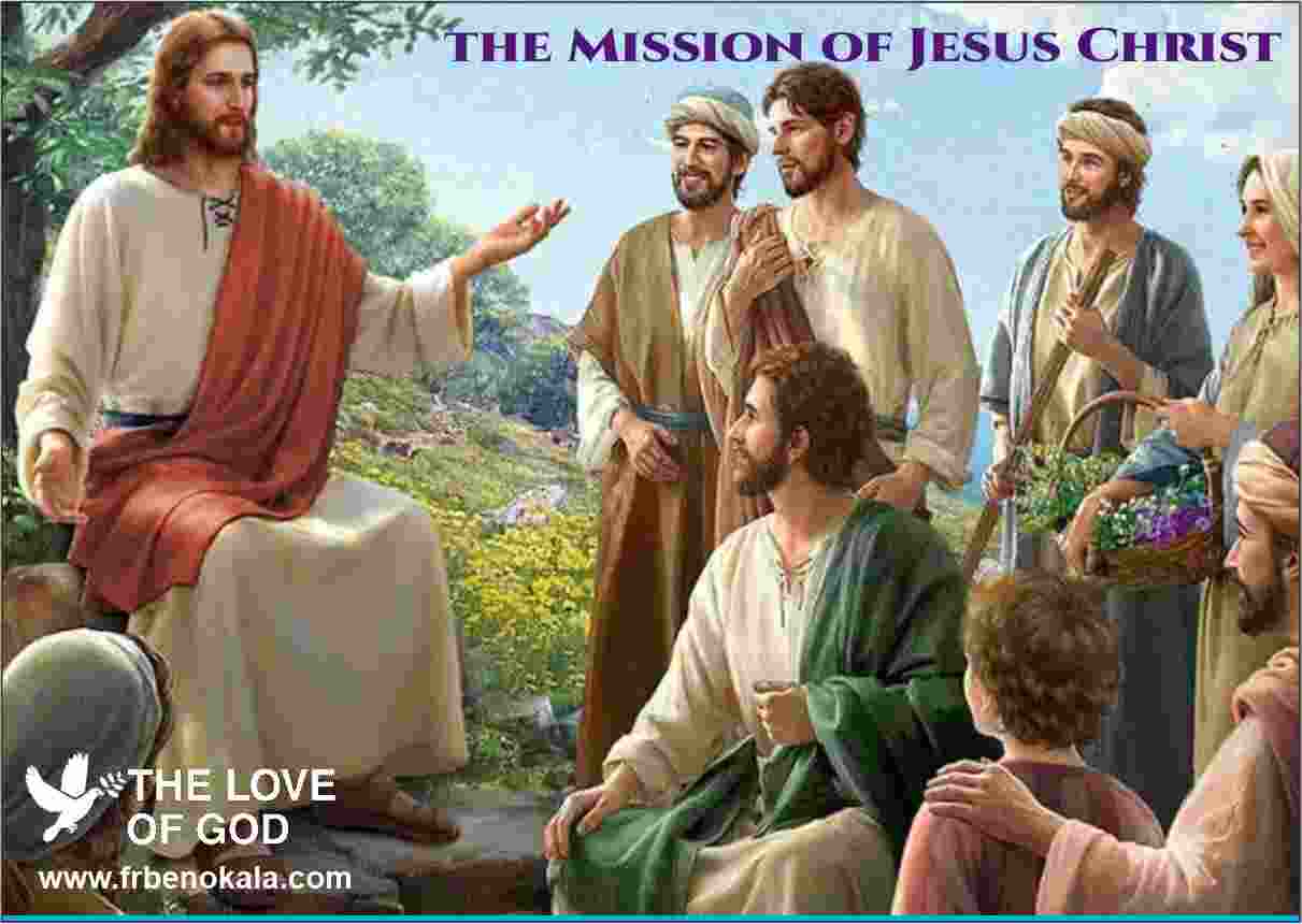 The Mission of Jesus Christ