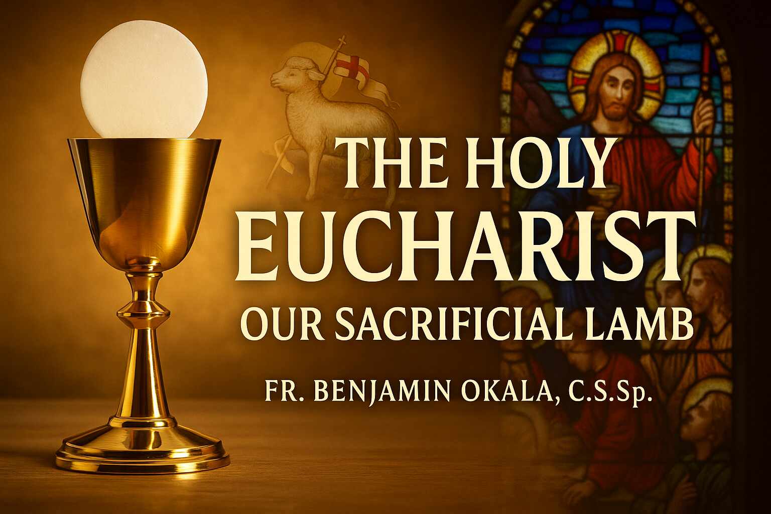 Holy Eucharist 3