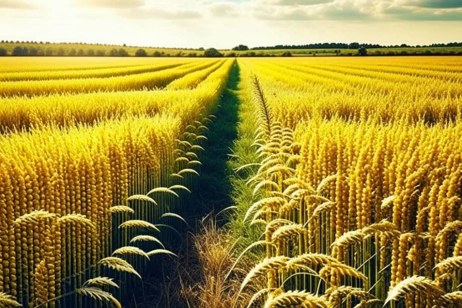 Coexistence of good and evil. Wheat and Weeds