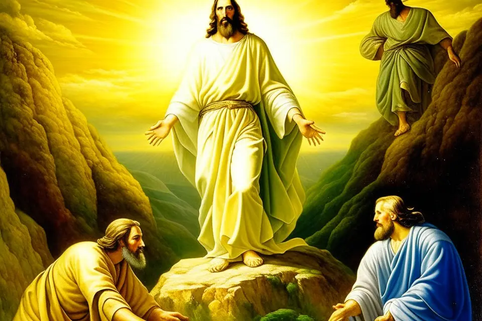 Power of Faith in the Transfiguration of Jesus