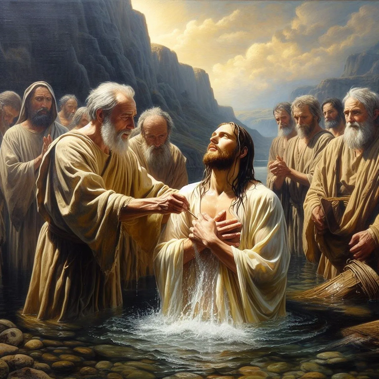 Baptism: A Symbol of Renewal and Spiritual Rebirth
