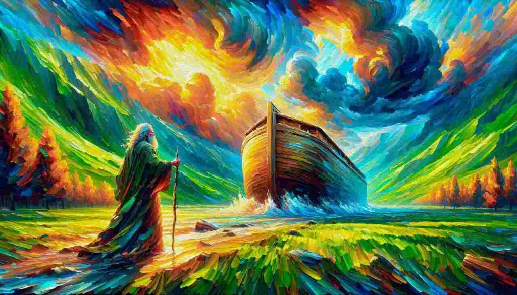 Great-Flood-and-Noah's Ark in the renewal of Covenant with God