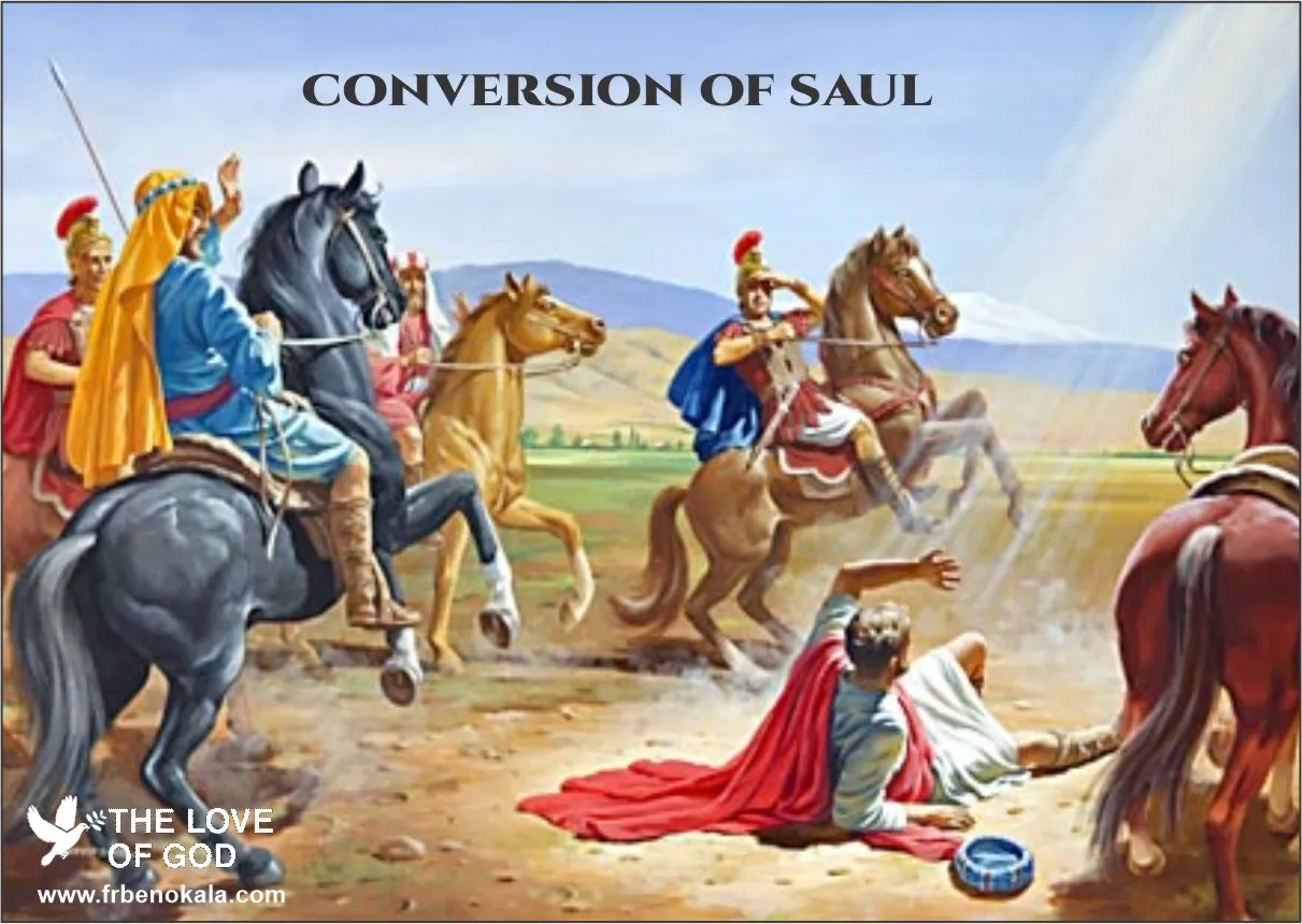 CONVERSION OF SAUL A CATALYST FOR SPIRITUAL PRODUCTIVITY