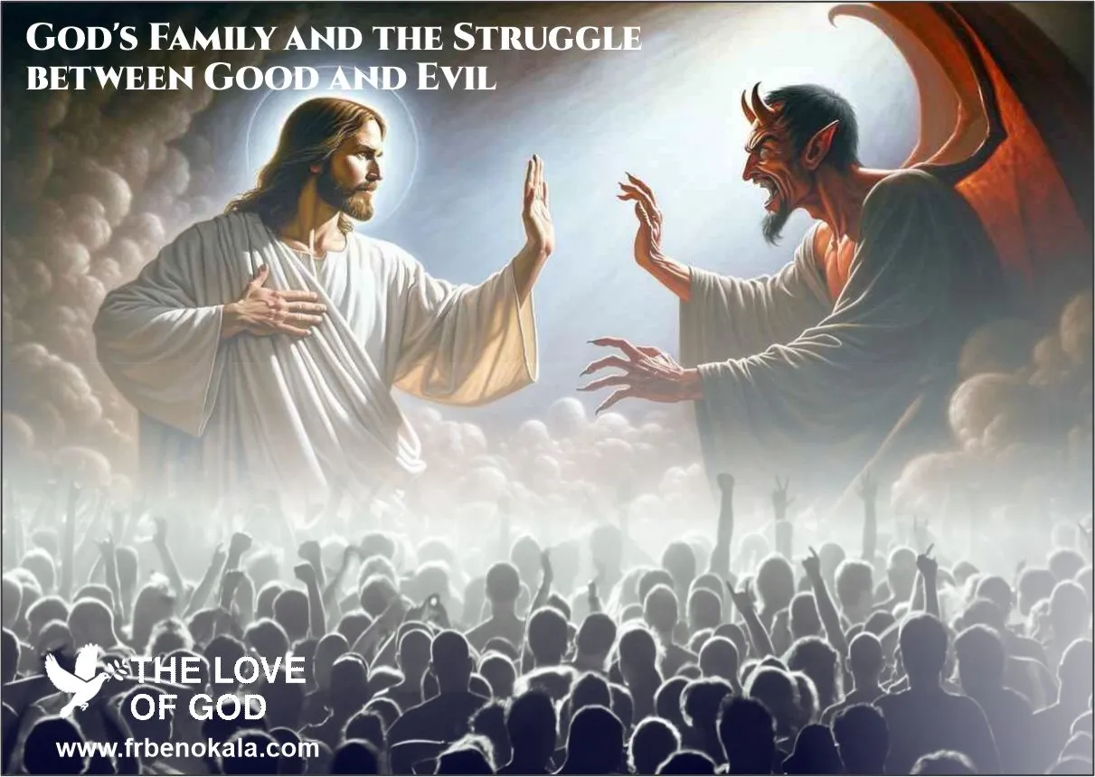 God's Family and the Struggle between Good and Evil