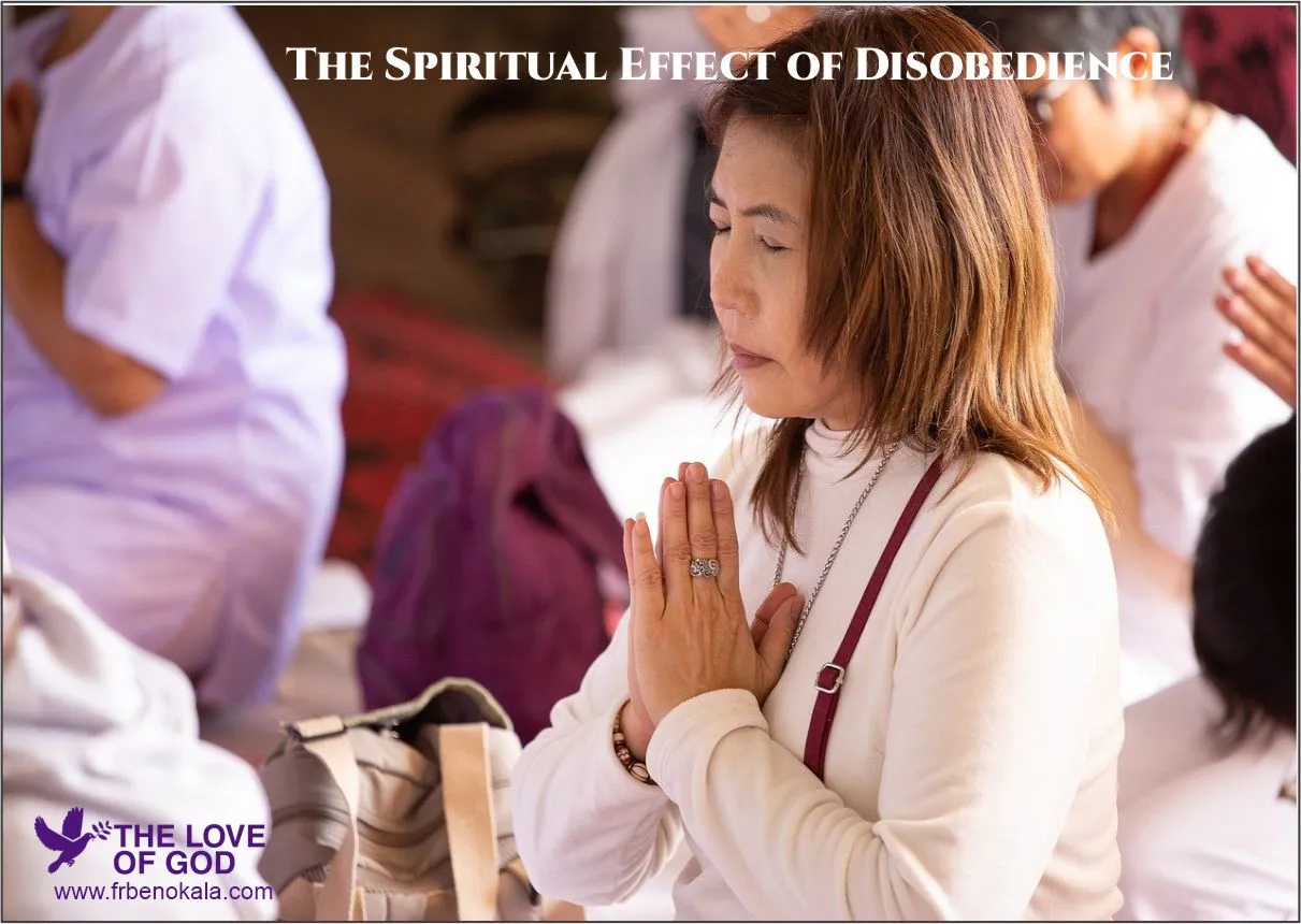 The Spiritual Effect of Disobedience