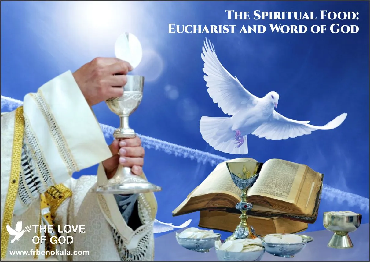 The Spiritual Food - Eucharist and Word of God