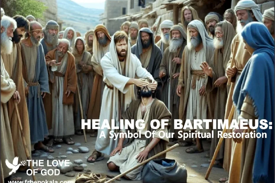 HEALING OF BARTIMAEUS- A Symbol Of Our Spiritual Restoration