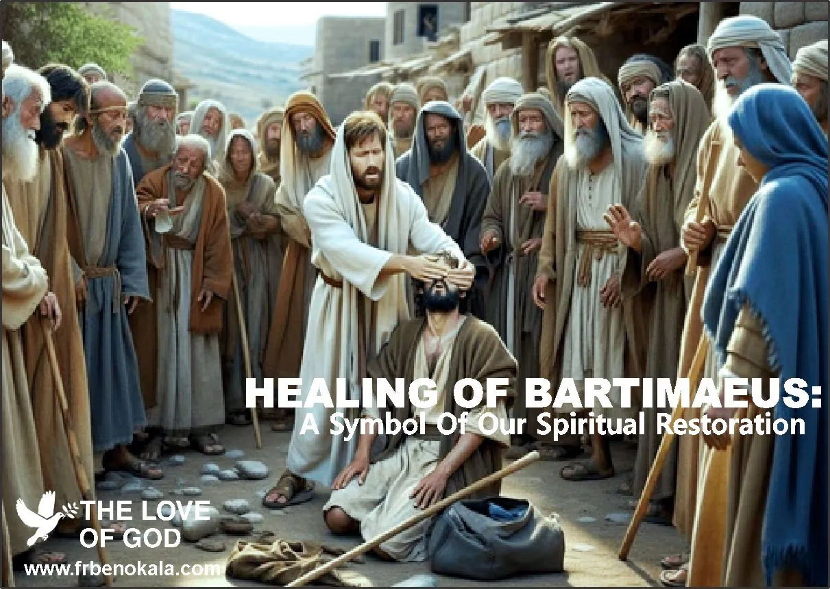 HEALING OF BARTIMAEUS- A Symbol Of Our Spiritual Restoration