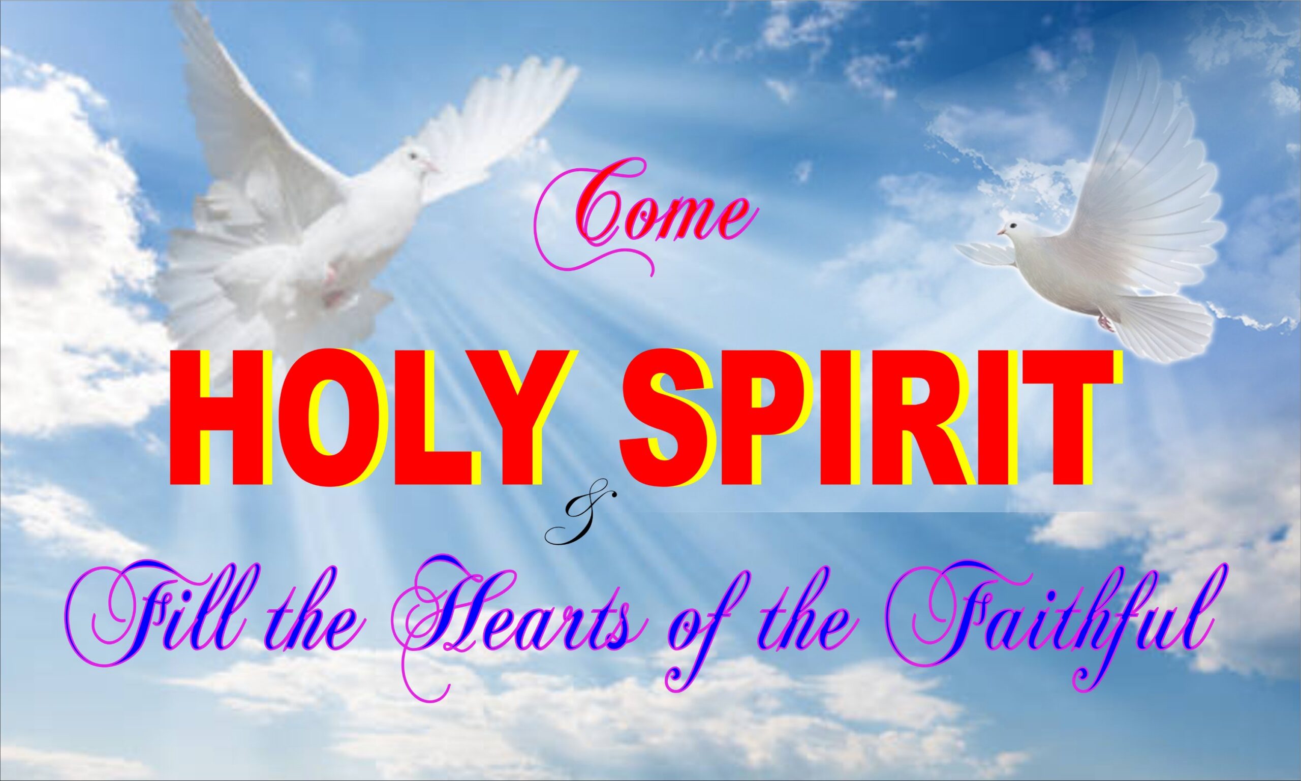 Pentecost: When Heaven Sets the Earth on Fire