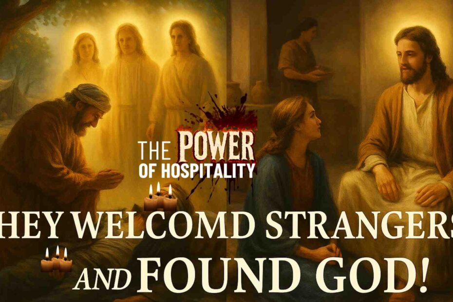 THE HIDDEN POWER OF CHRISTIAN HOSPITALITY
