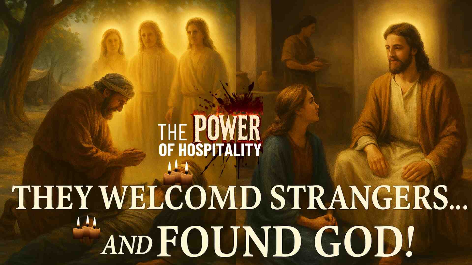 THE HIDDEN POWER OF CHRISTIAN HOSPITALITY